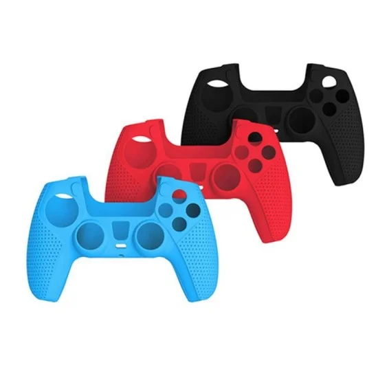 Dobe Silicone Case Tp5-0541 For PlayStation 5 Controller - Blue
